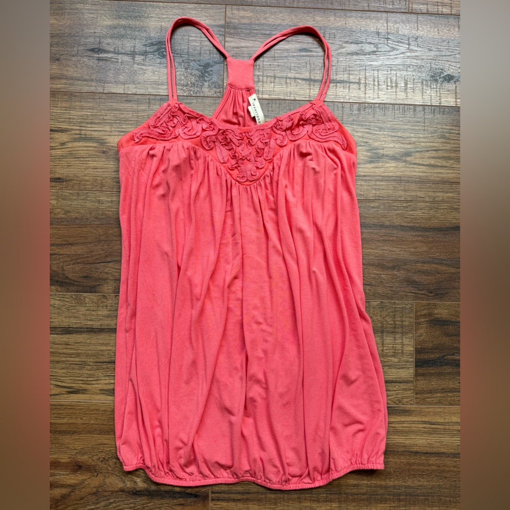 Medium Peachy Pink Tank.